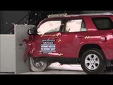 Small overlap crash tests - Toyota 4Runner | AutoMotoTV