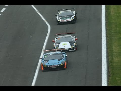 Lamborghini Blancpain Super Trofeo Monza | AutoMotoTV