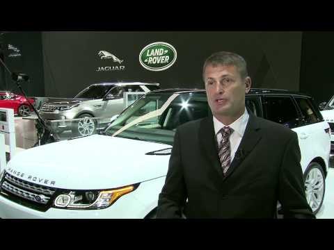 Phil Popham, Group Marketing Director, Jaguar Land Rover at NYAS 2014 | AutoMotoTV
