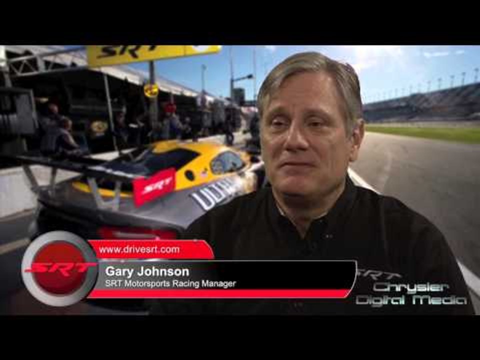 Racing SRT Vipers Prepare for Long Beach | AutoMotoTV