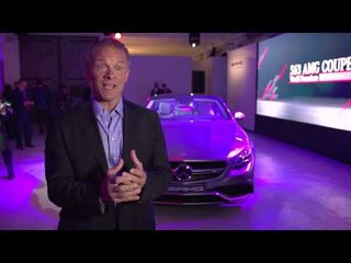 Mercedes-Benz Steve Cannon at NYAS 2014 | AutoMotoTV