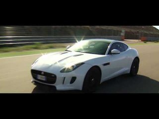 New Jaguar F-Type Coupe - Faster, more rigid, more immediate | AutoMotoTV