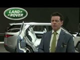 Gerry McGovern, Design Director and Chief Creative officer, Land Rover | AutoMotoTV