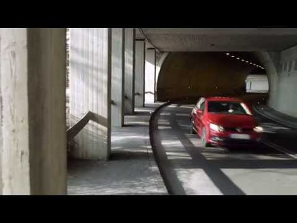 VW Polo Trailer - Driving event Tegernsee | AutoMotoTV