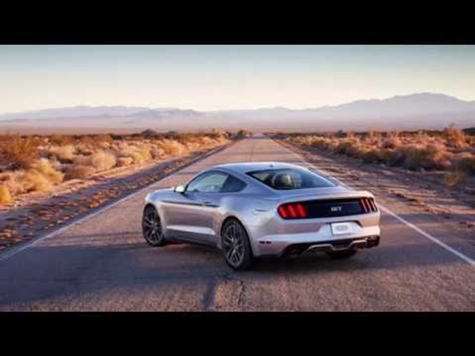 The Road to the Empire State Building for a 2015 Ford Mustang | AutoMotoTV
