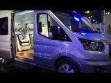 Building the Ford Transit Skyliner Concept | AutoMotoTV