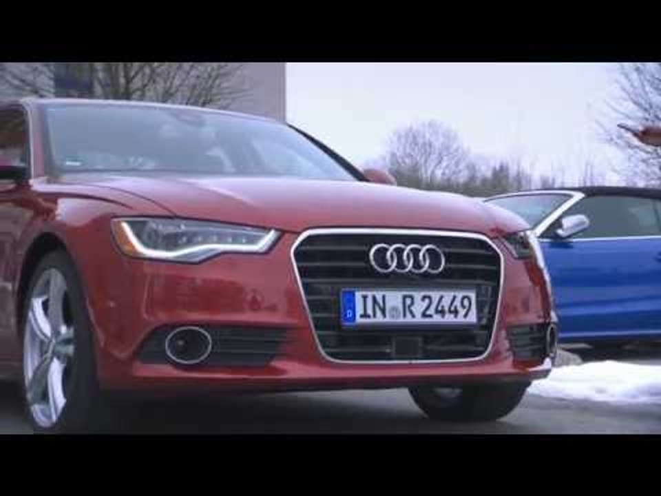 The Next Leap in Mobility - start of the Audi Urban Future Award 2014 - Team Berlin | AutoMotoTV