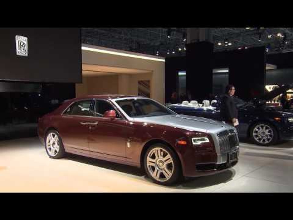 Rolls -Royce at the New York International Auto Show 2014 | AutoMotoTV