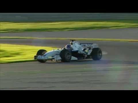Alessandro Zanardi Formula 1 Test with BMW Sauber 2006 | AutoMotoTV