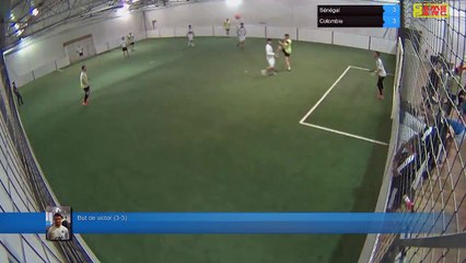 But de victor (3-3) - Sénégal Vs Colombie - 05/07/18 22:00 - CDM 2018 Poule H 05/07