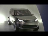 Land Rover Discovery Vision Concept Car - NYC reveal | AutoMotoTV