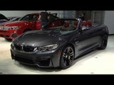 BMW M4 Convertible at the New York International Auto Show 2014 | AutoMotoTV