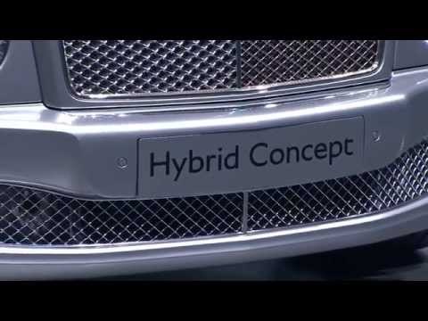 Bentley Plug-In-Hybrid Concept at VW Group Night - Auto China 2014 | AutoMotoTV