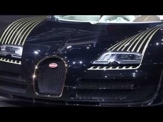 Bugatti Oldtimer and Grand Sport Vitesse Black Bess at VW Group Night - Auto China 2014 | AutoMotoTV