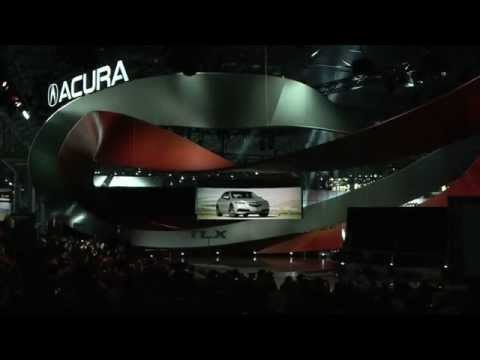 Premiere of the All new 2015 Acura TLX at NYAS 2014 | AutoMotoTV