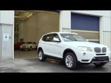 BMW X3 and X4 Production Plant Spartanburg | AutoMotoTV