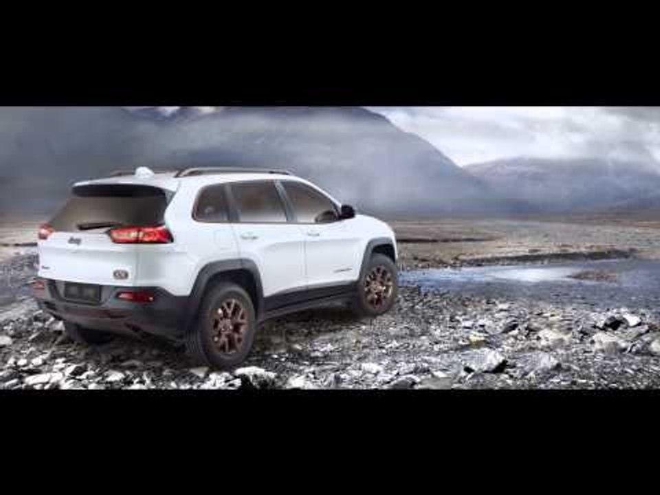 Jeep Cherokee Sageland and Urbane Design Concept, 2014 Beijing Motor Show | AutoMotoTV