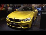 BMW M4 at the 2014 Beijing Auto Show | AutoMotoTV