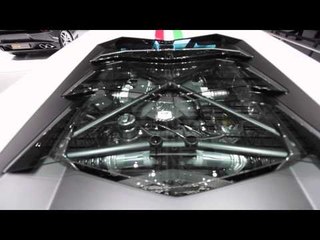Lamborghini Stand at Beijing 2014 | AutoMotoTV
