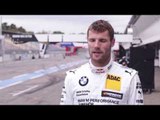 BMW DTM Test Drive in Hockenheim 2014 - Interview Martin Tomczyk | AutoMotoTV
