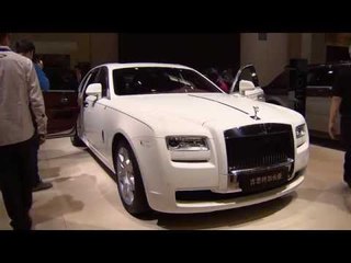 Rolls-Royce Stand at the 2014 Beijing Auto Show | AutoMotoTV