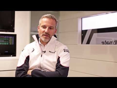 BMW DTM Test Drive in Hockenheim 2014 - Interview Jens Marquardt | AutoMotoTV