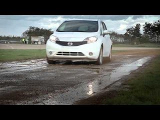 Nissan develops first "self cleaning" car prototype | AutoMotoTV
