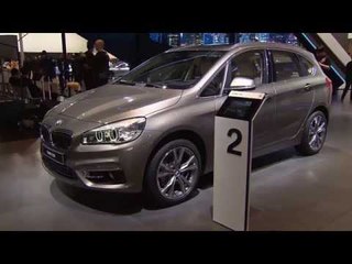 下载视频: BMW 218i at the 2014 Beijing Auto Show | AutoMotoTV