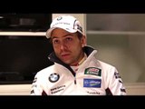 BMW DTM Test Drive in Hockenheim 2014 - Interview Augusto Farfus | AutoMotoTV