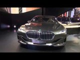 BMW Vision Future Luxury at the 2014 Beijing Auto Show | AutoMotoTV