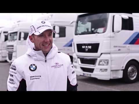 BMW DTM Test Drive in Hockenheim 2014 - Interview Joey Hand | AutoMotoTV