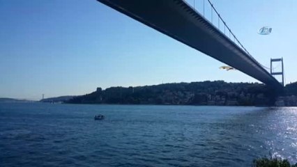 Fsm'den Bir Kişi Boğaza Atladı