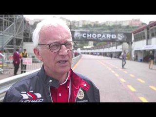 Ninth edition of the Historic Grand Prix of Monaco - Interview with Géry Mestre | AutoMotoTV