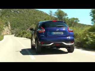 New Nissan Juke in Blue - Driving Video | AutoMotoTV