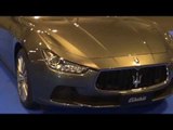 Maserati Ghibli at Madrid Motor Show 2014 | AutoMotoTV