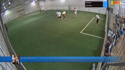 But de valentin (4-3) - Sénégal Vs Colombie - 05/07/18 22:00 - CDM 2018 Poule H 05/07
