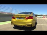 The new BMW M4 Coupe at Algarve Speedway | AutoMotoTV