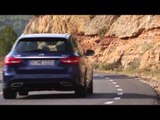 Mercedes-Benz C 250 BlueTEC Driving Video | AutoMotoTV