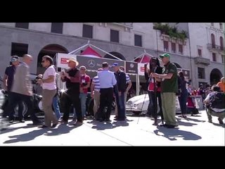 Mercedes-Benz at Mille Miglia 2014 | AutoMotoTV