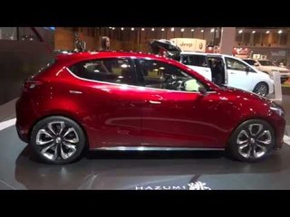 Mazda Hazumi at Madrid Motor Show 2014 | AutoMotoTV
