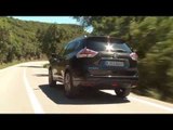 New Nissan X-Trail Driving Video in Olive Colour | AutoMotoTV