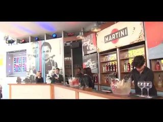 WILLIAMS MARTINI RACING Terrazza | AutoMotoTV