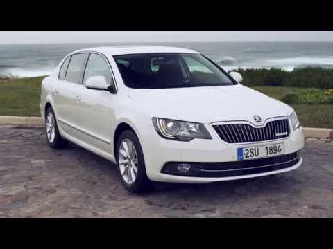 Skoda Superb GreenLine Preview | AutoMotoTV