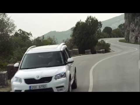 Skoda Yeti GreenLine Preview | AutoMotoTV
