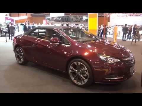 2014 Opel Cabrio Excellence at Madrid Motor Show 2014 | AutoMotoTV