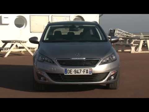 The new Peugeot 308 SW Exterior Design | AutoMotoTV