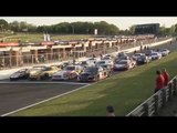 Zanardi Race Blancpain Sprint Series Brands Hatch 2014 -  General Impressions | AutoMotoTV