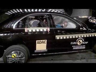 Mercedes C-Class - Crash Tests 2014 | AutoMotoTV
