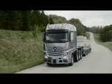 Mercedes-Benz Actros SLT heavy-haulage vehicle - Trailer 2 | AutoMotoTV