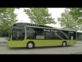 MAN SE Buses - Lions City Hybrid | AutoMotoTV